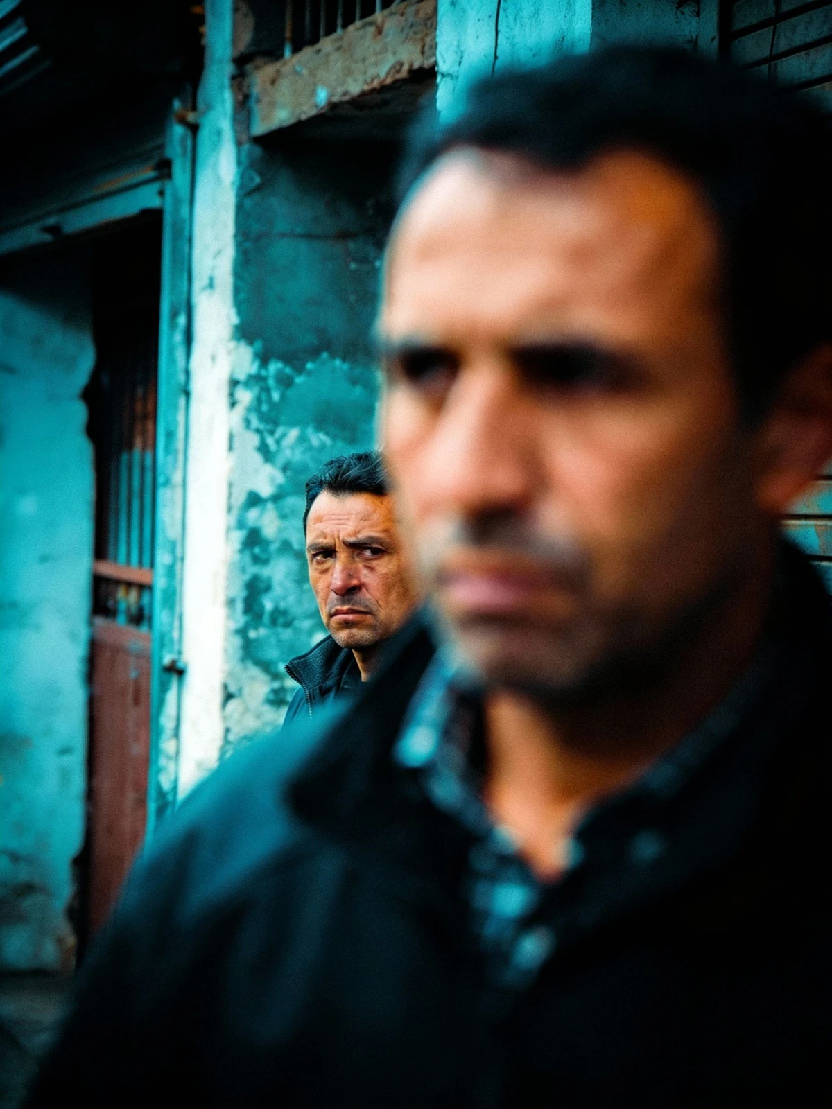 色彩调优前示例照片