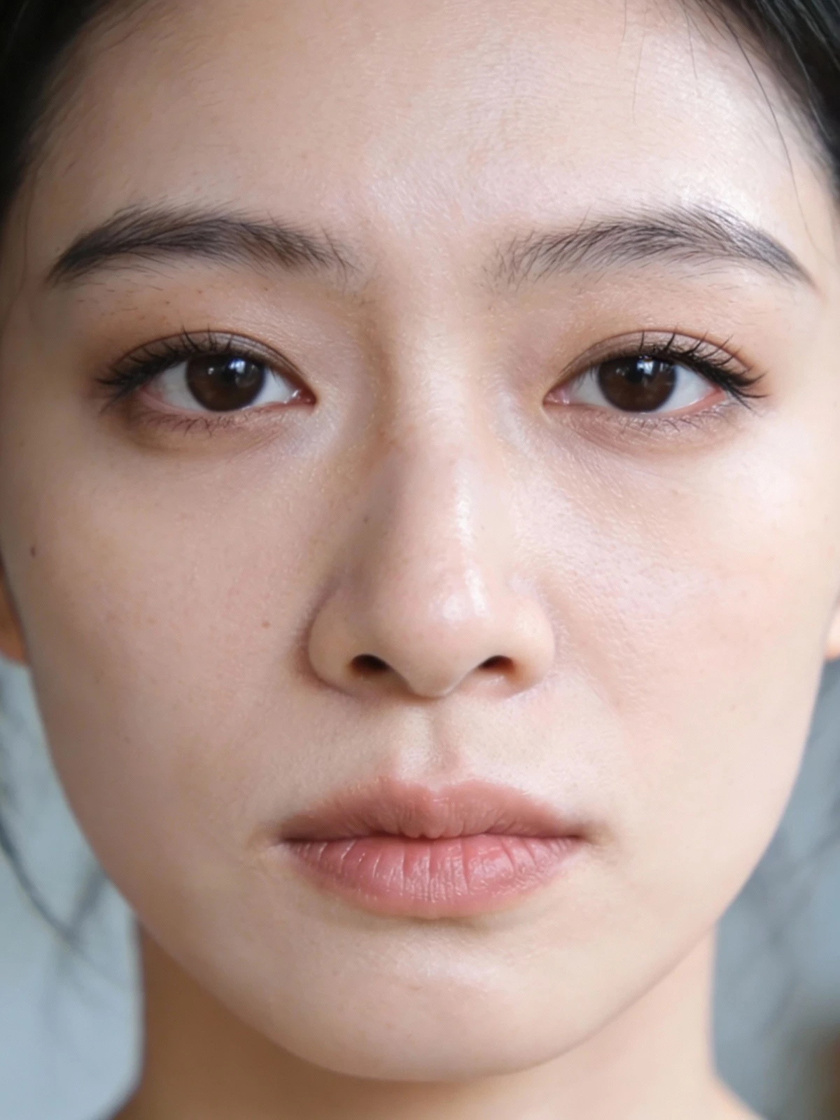 人像美化精修前示例照片