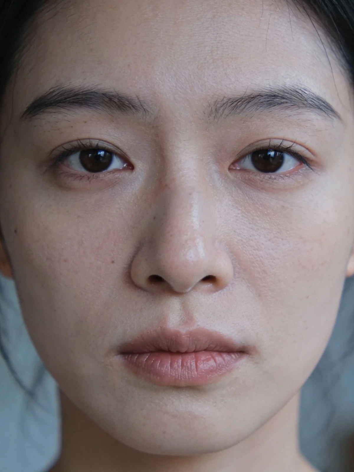 人像美化精修前示例照片