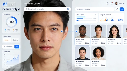 人物以图搜图示例1