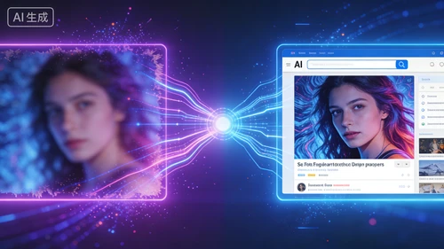 低清图以图搜图示例1