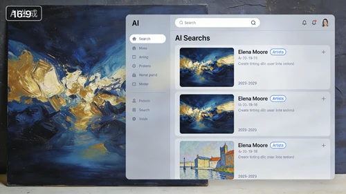 艺术作品以图搜图示例1