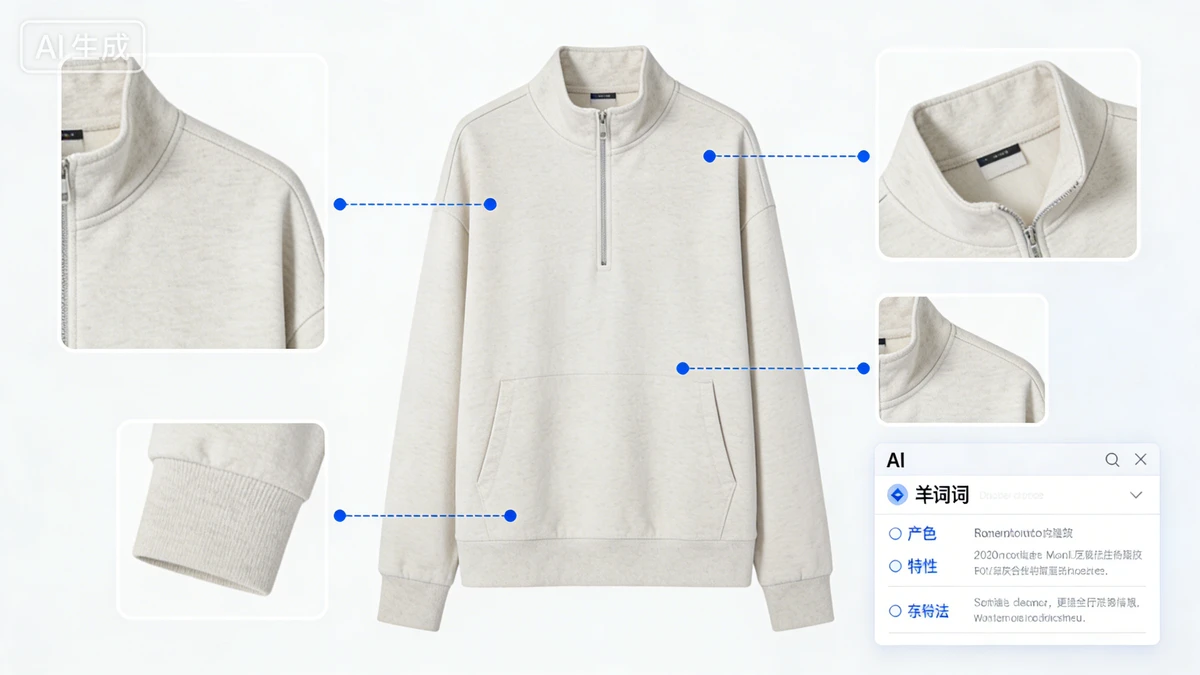 商品图片转提示词示例1