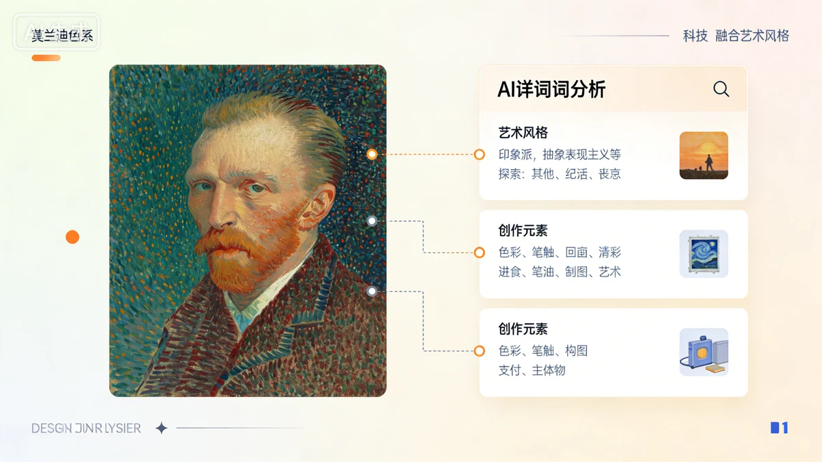 艺术图片转提示词示例1