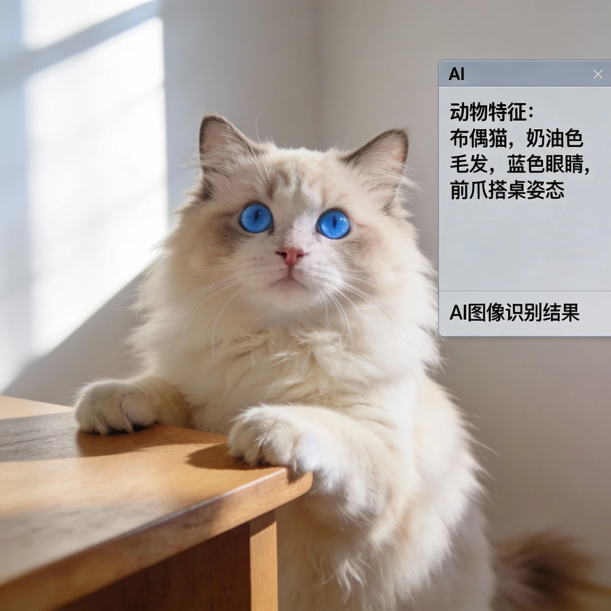 动物图片转文字示例1