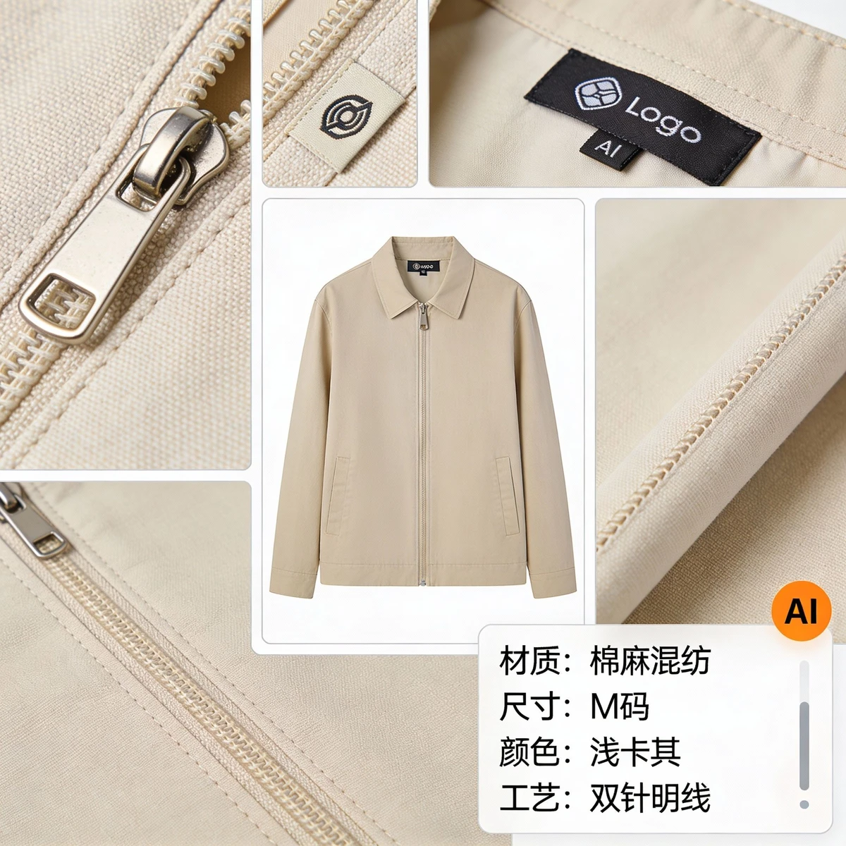 商品图片转文字示例1