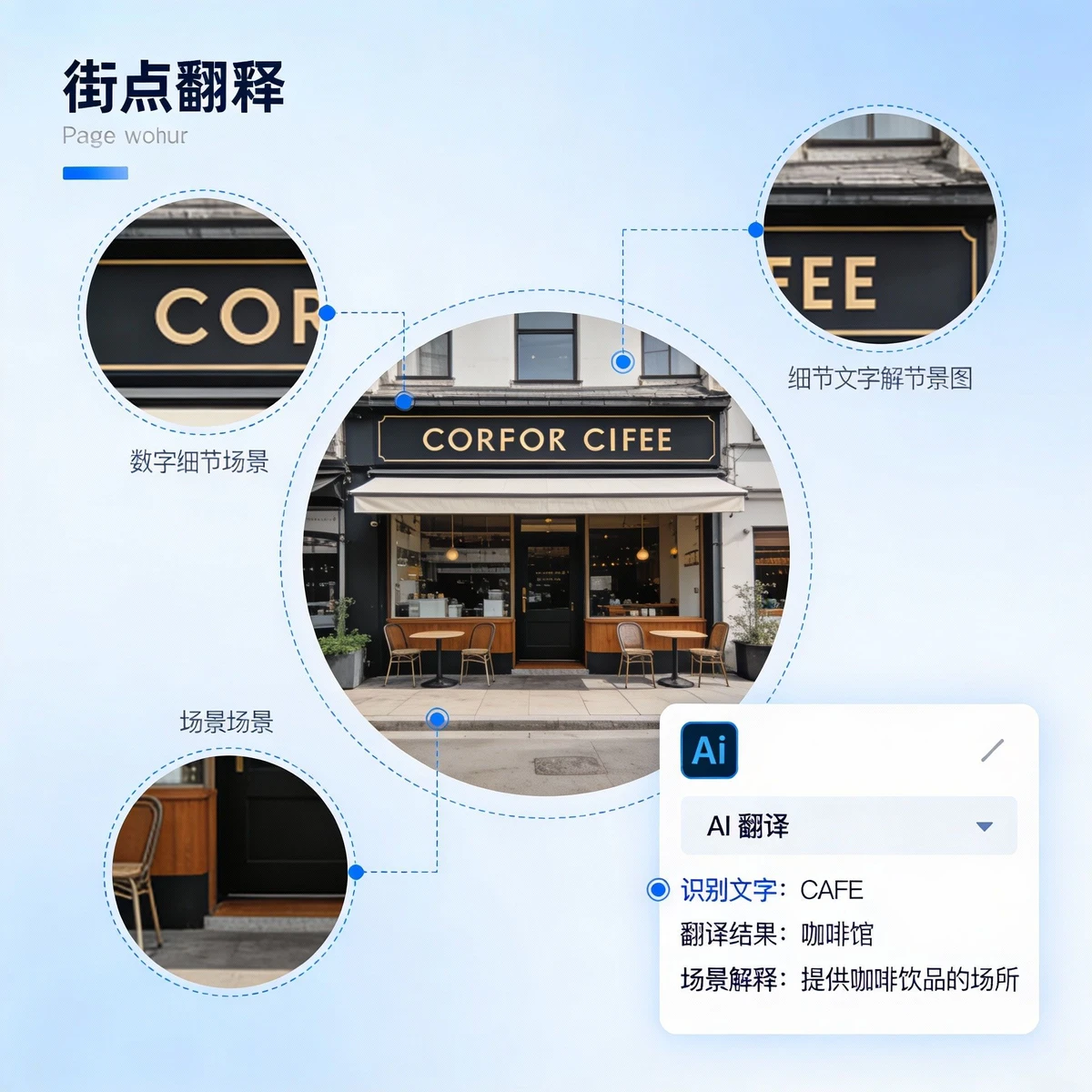 街景图片翻译示例1