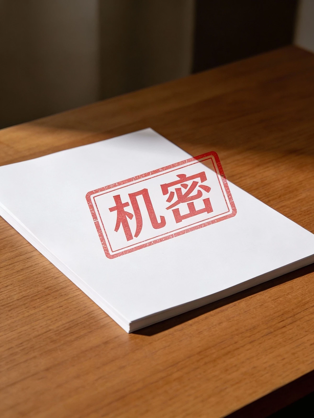 文档图片添加印章前示例照片