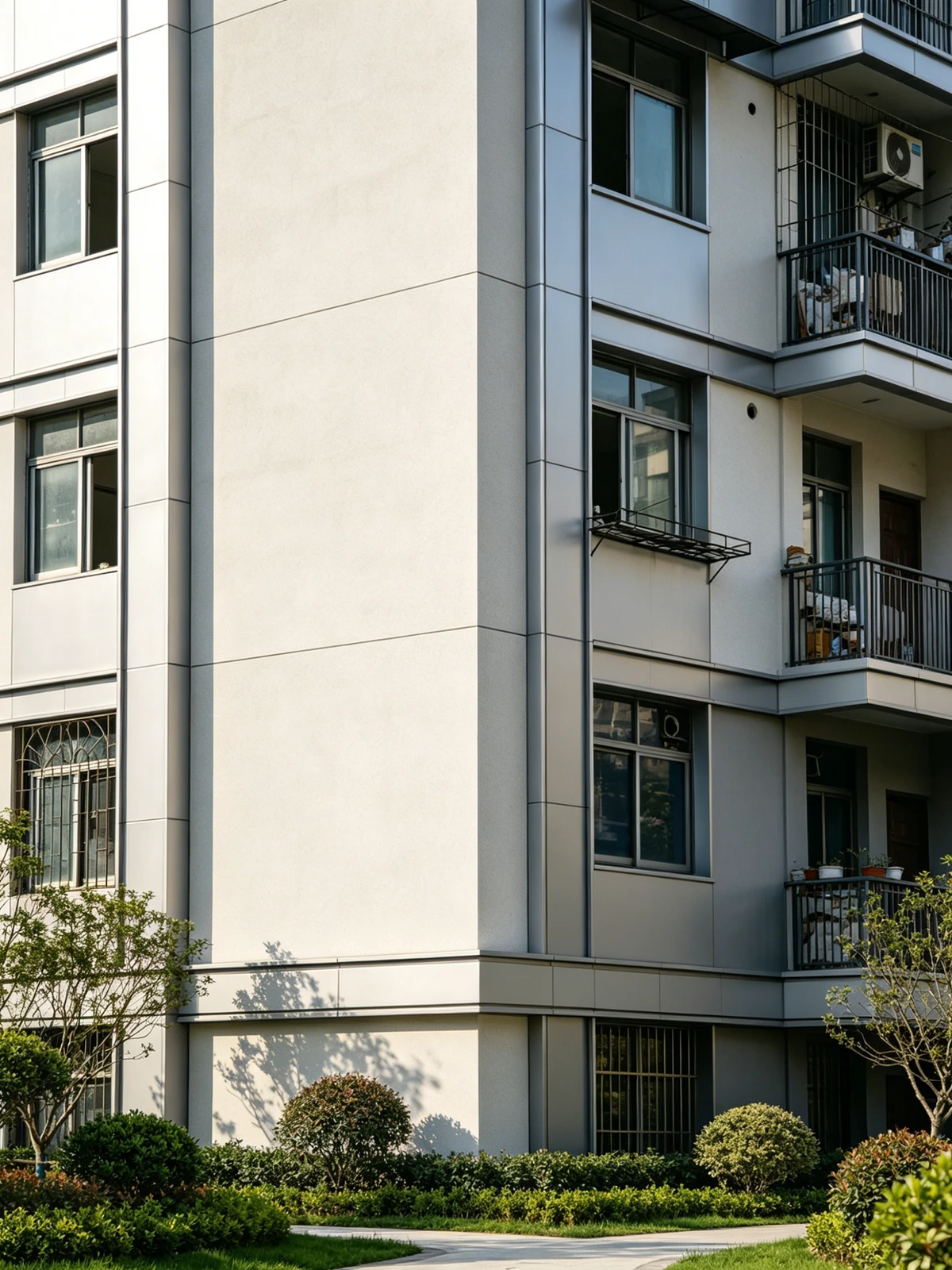 建筑外立面替换前示例照片