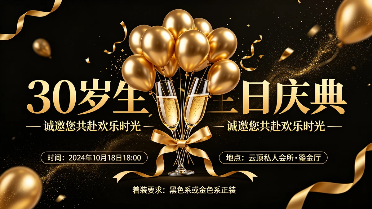 活动邀请函示例1