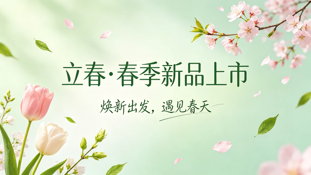 节气热点海报示例1