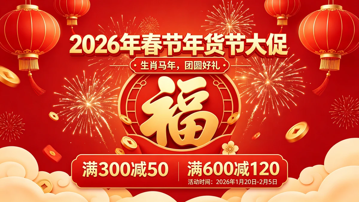 传统节庆海报示例1