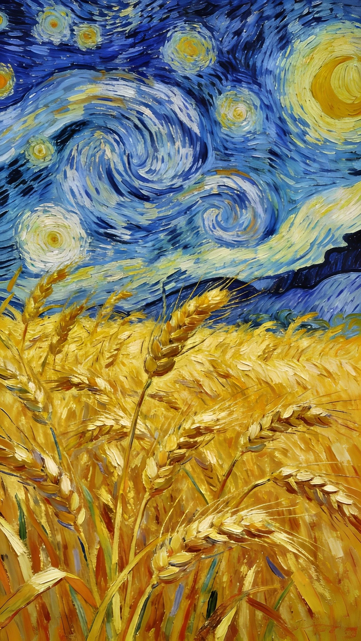 艺术风格即梦生成示例1