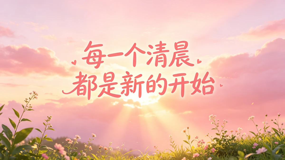 励志语录示例1