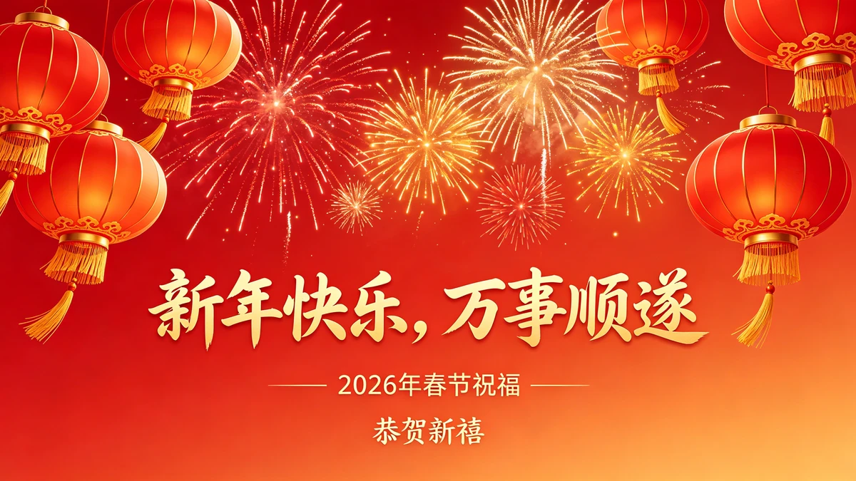 节日祝福示例1