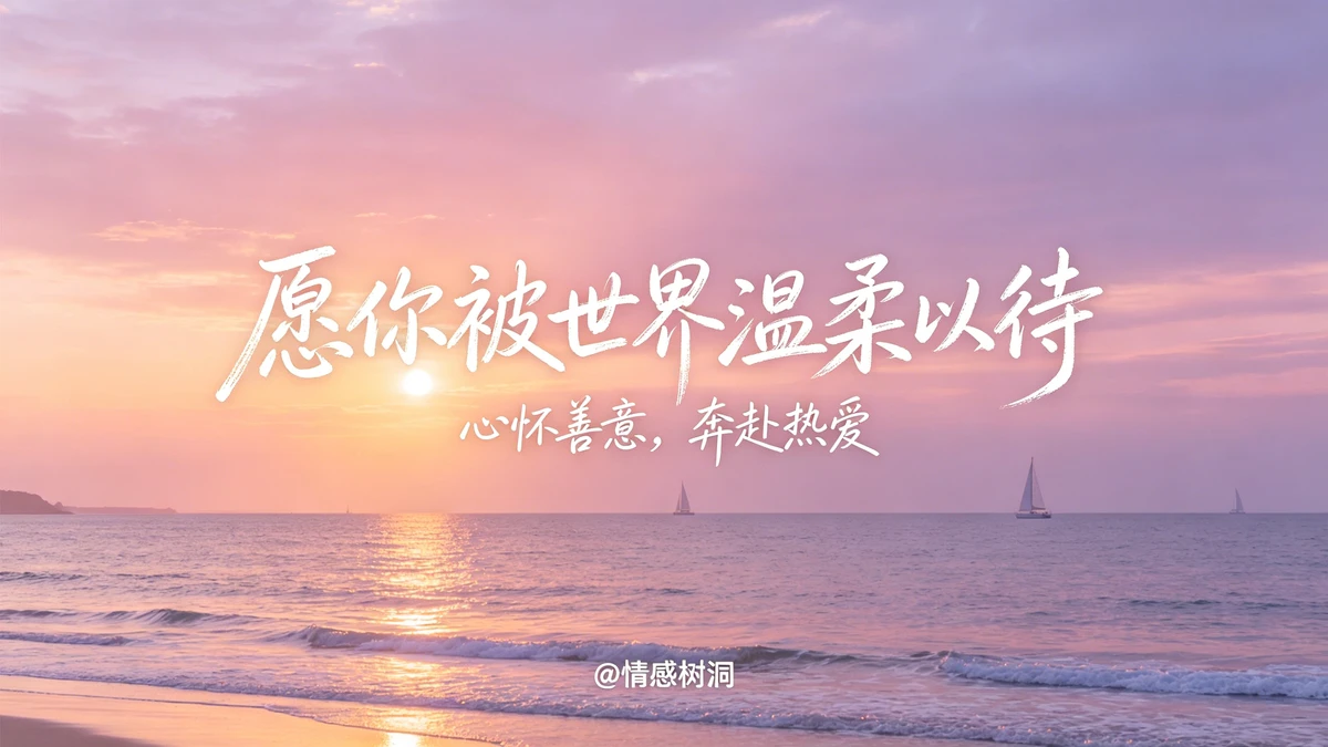 情感语录示例1