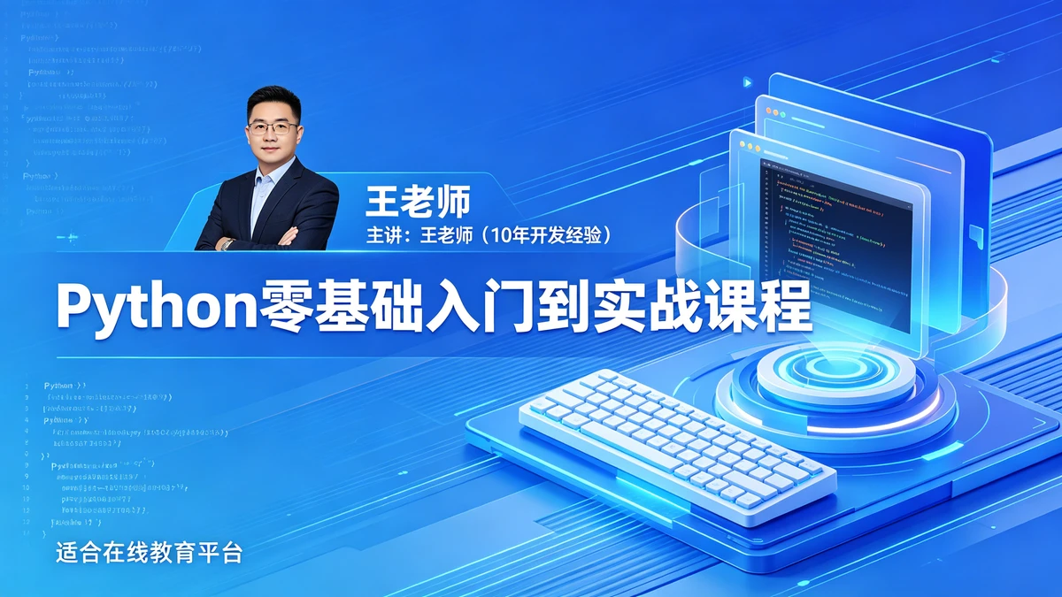 课程海报示例1