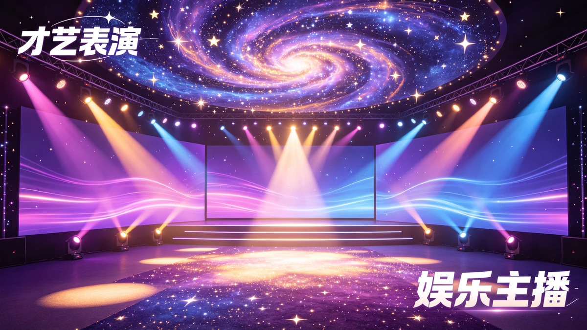 娱乐背景示例1