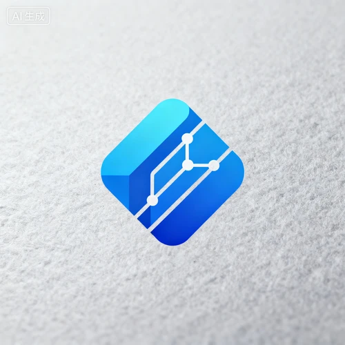 科技品牌Logo设计示例