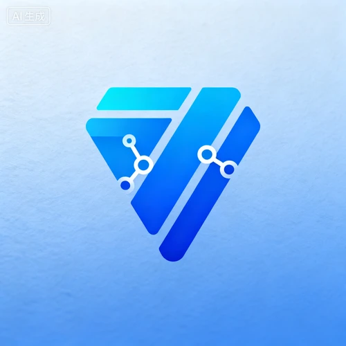 科技品牌Logo设计示例