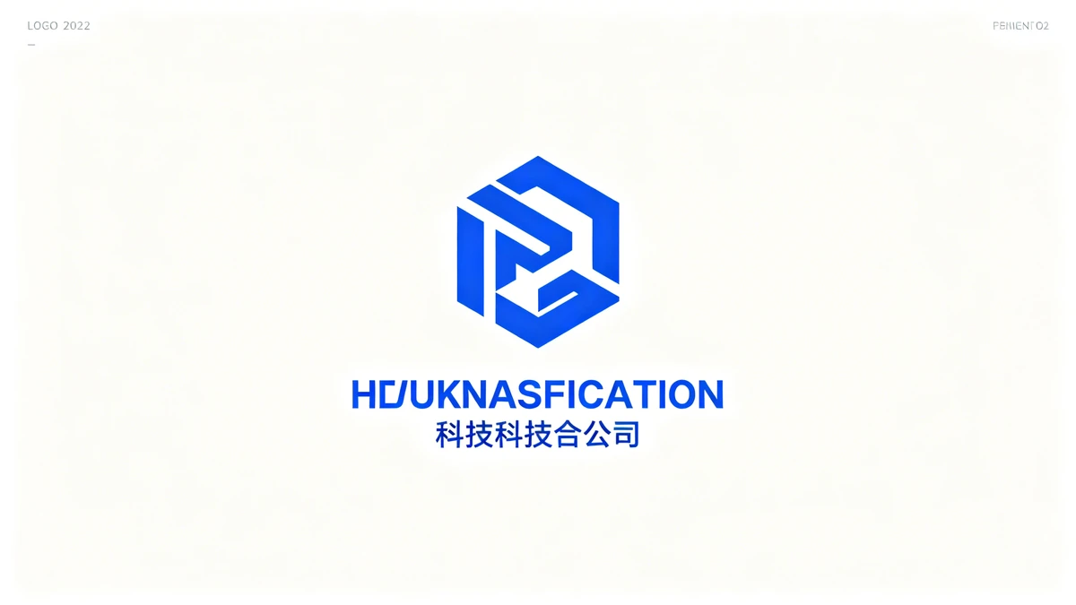 科技公司Logo示例1