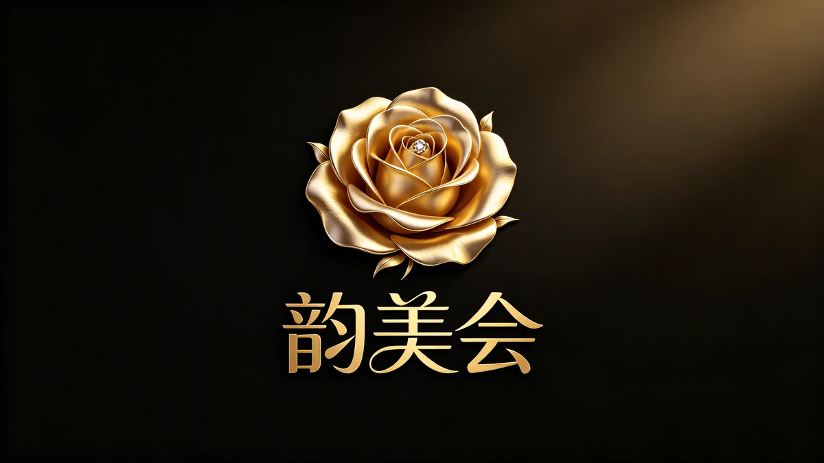 美容美发Logo示例1