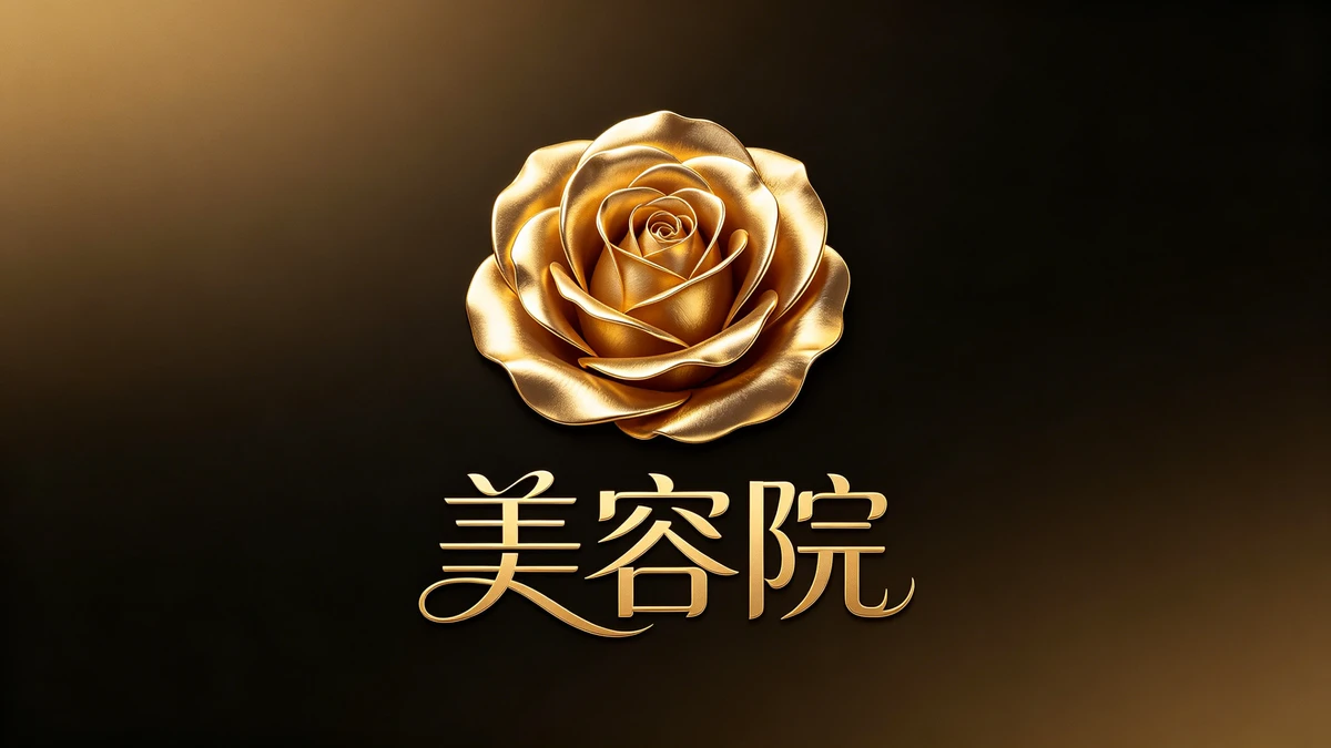 美容美发Logo示例1