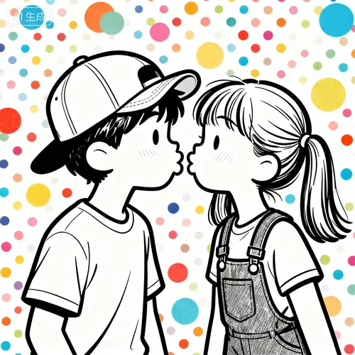 卡通风格情头生成示例1