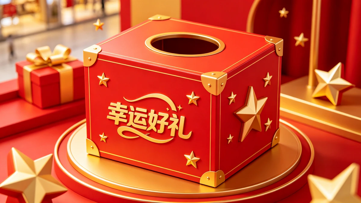 商业抽奖箱示例1