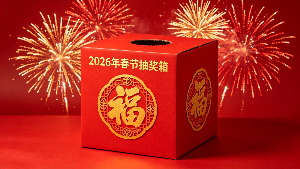 节日抽奖箱示例1