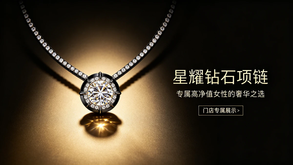 奢侈品海报示例1