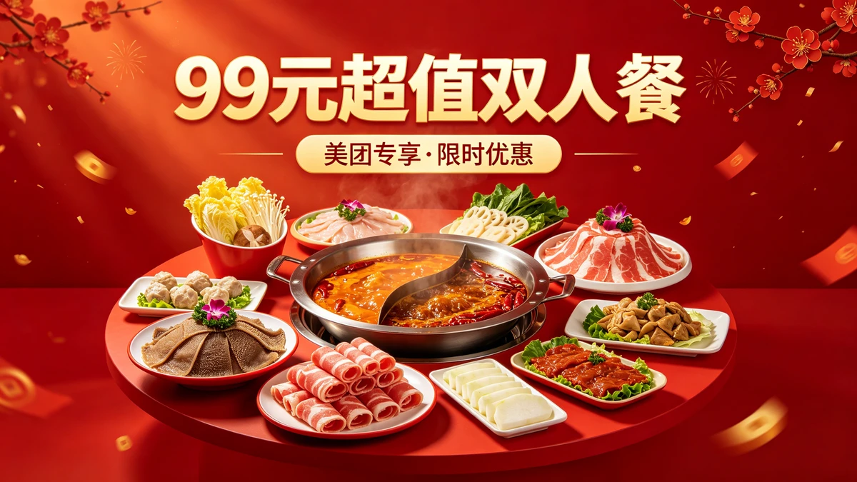 餐饮美食团购图示例1