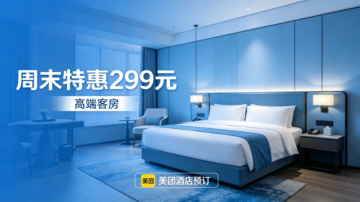酒店旅游团购图示例1