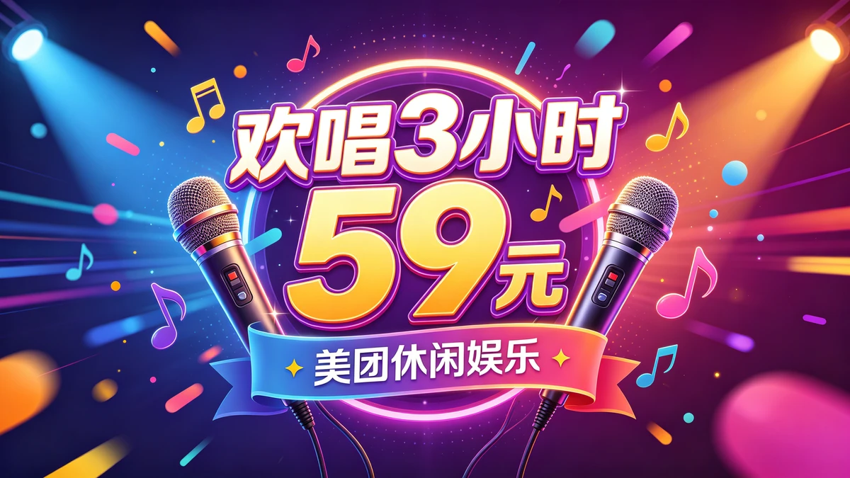 休闲娱乐团购图示例1
