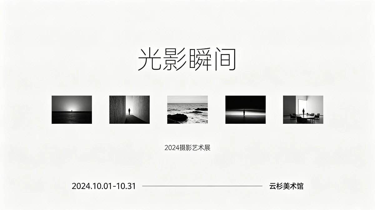 活动海报示例1