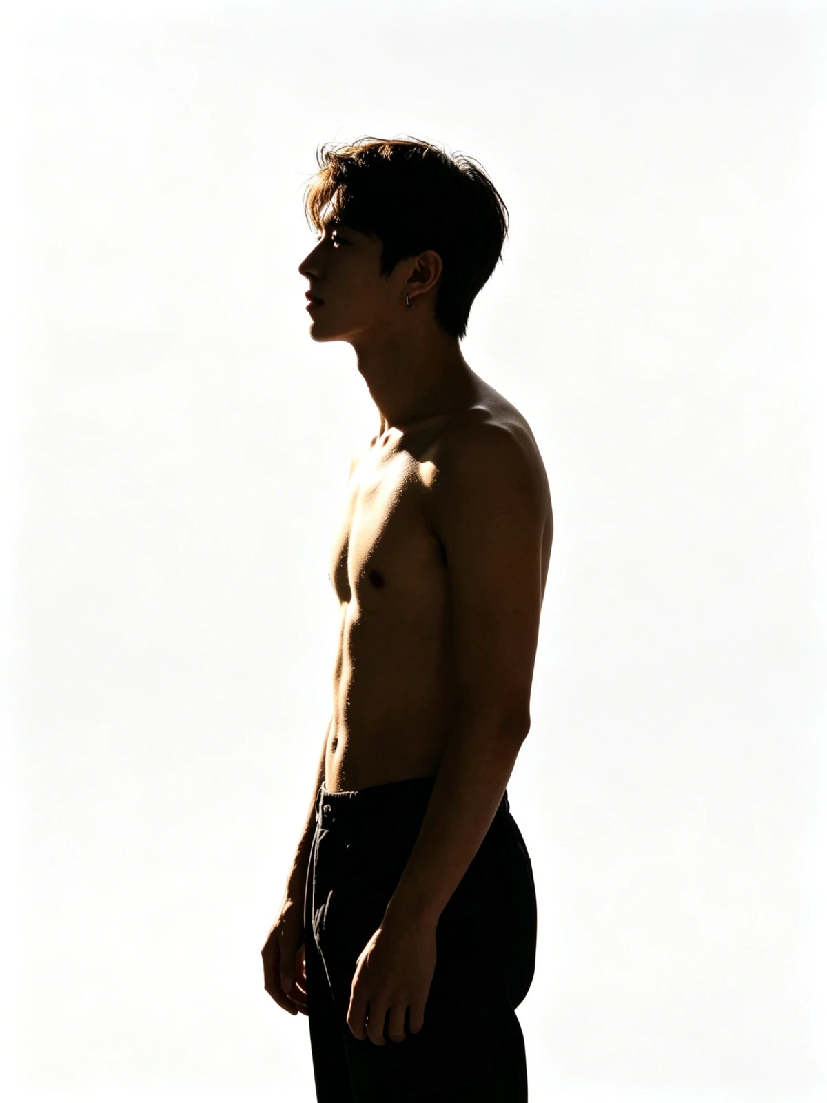 人像抠图换背景前示例图像