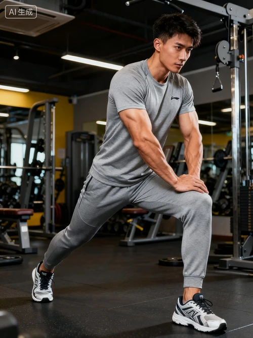 运动风格模特生成示例1
