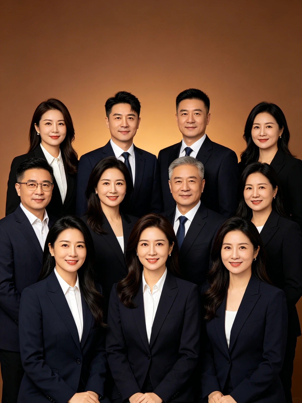 多人模特替换前示例图像