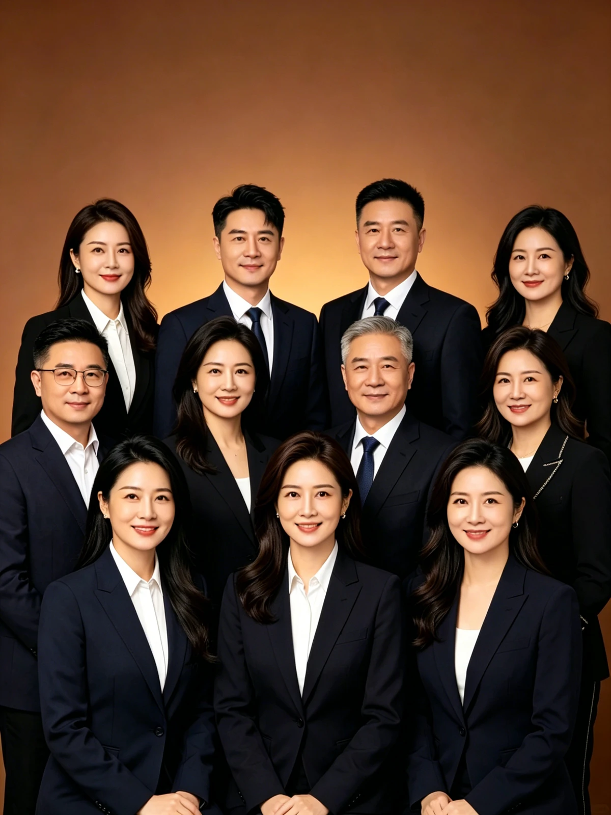 多人模特替换前示例图像