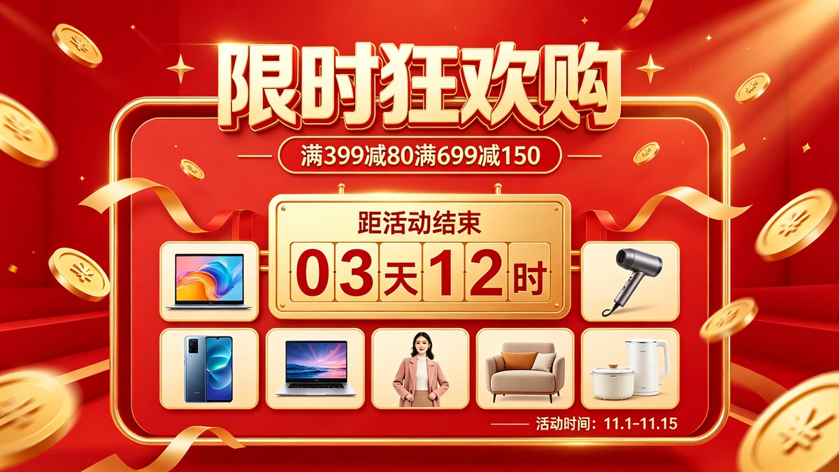 活动海报示例1