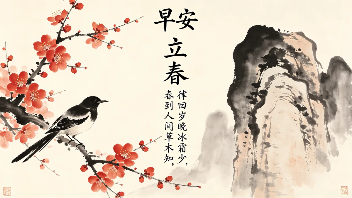 节气日签示例1