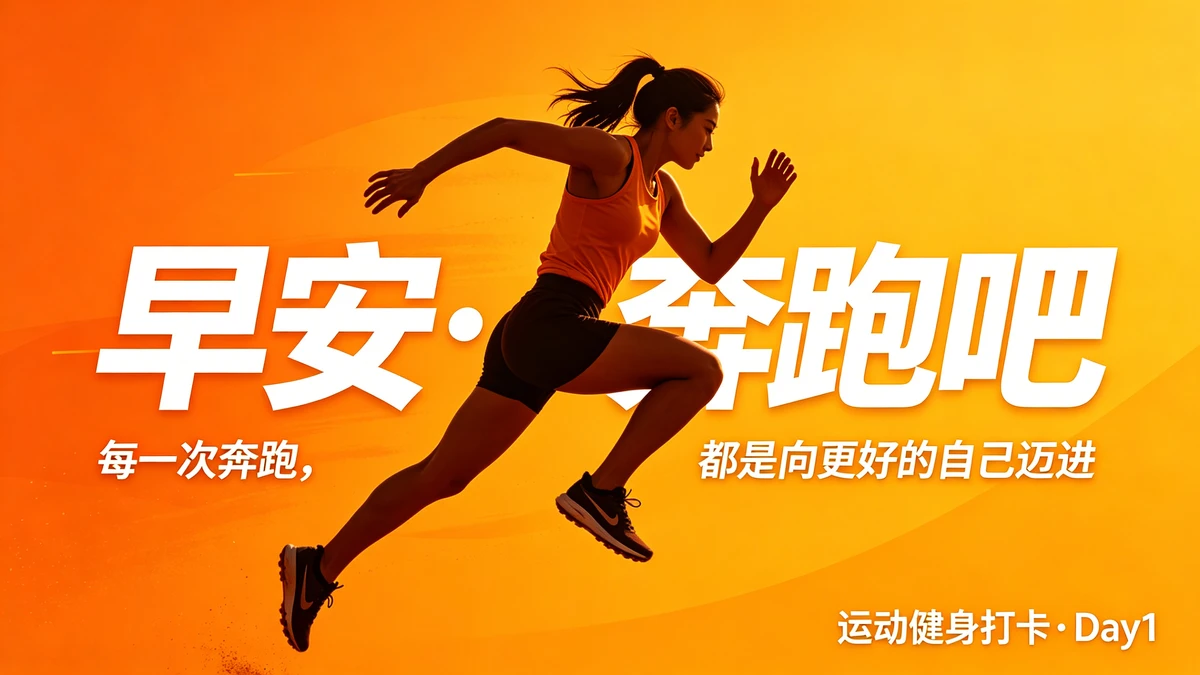 励志日签示例1