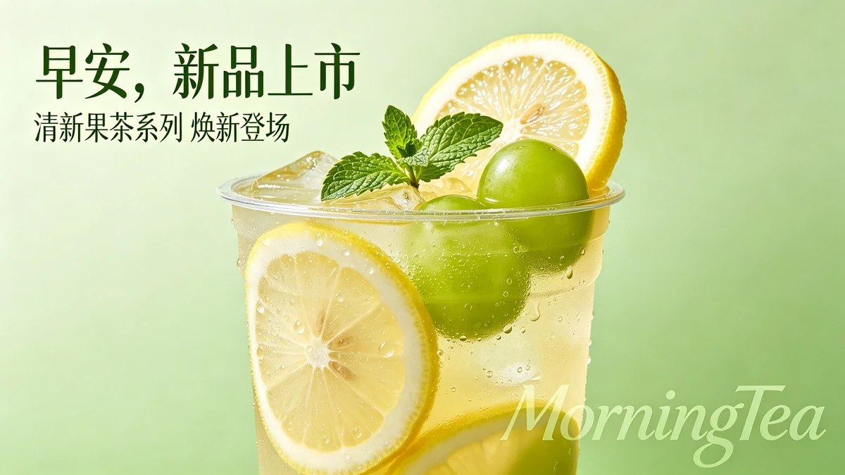 品牌日签示例1