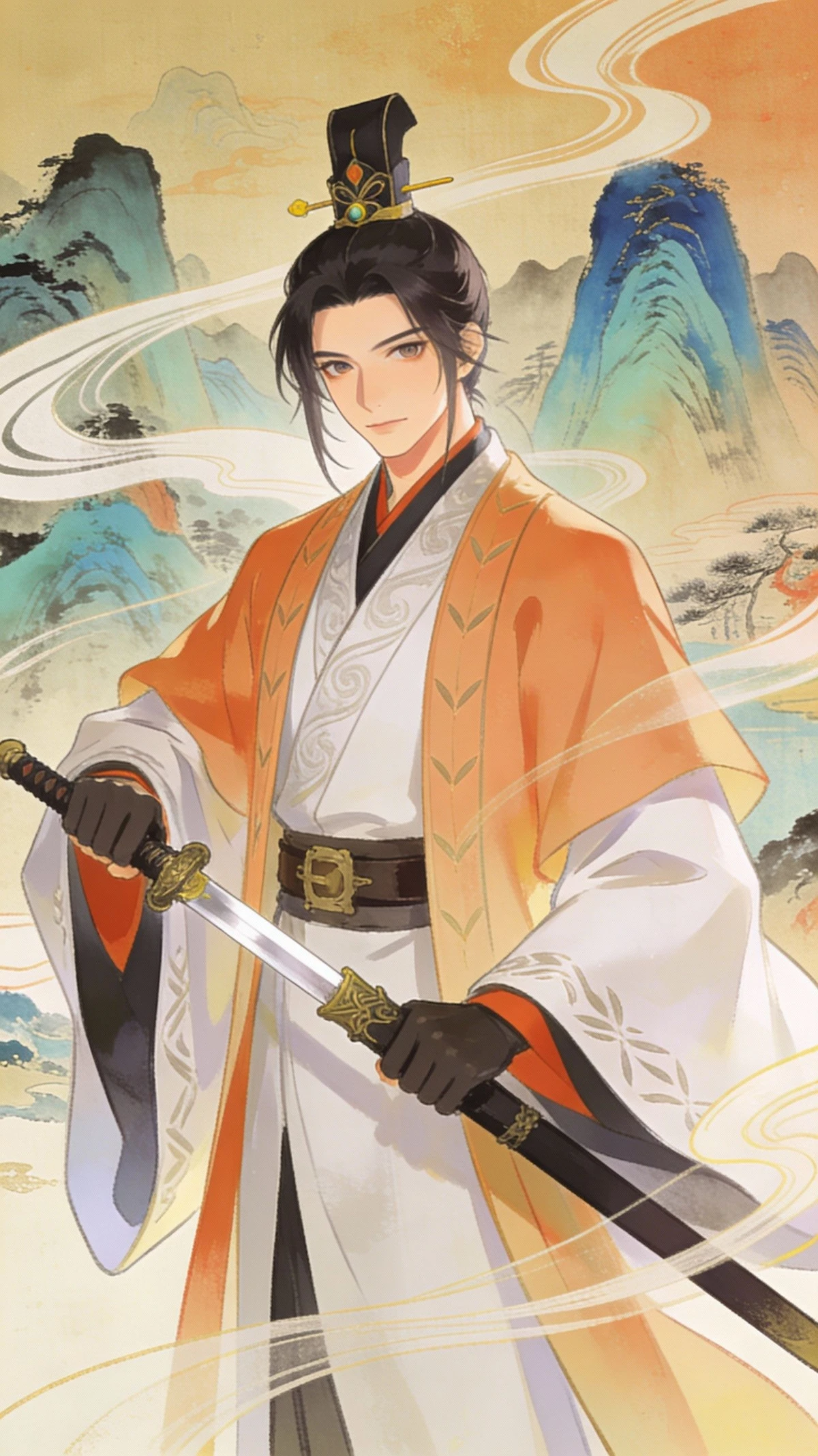 二次元风格Nano Banana Pro生成示例1