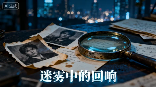 悬疑风格封面生成示例1