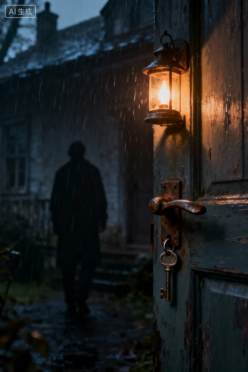 悬疑风格封面生成示例1