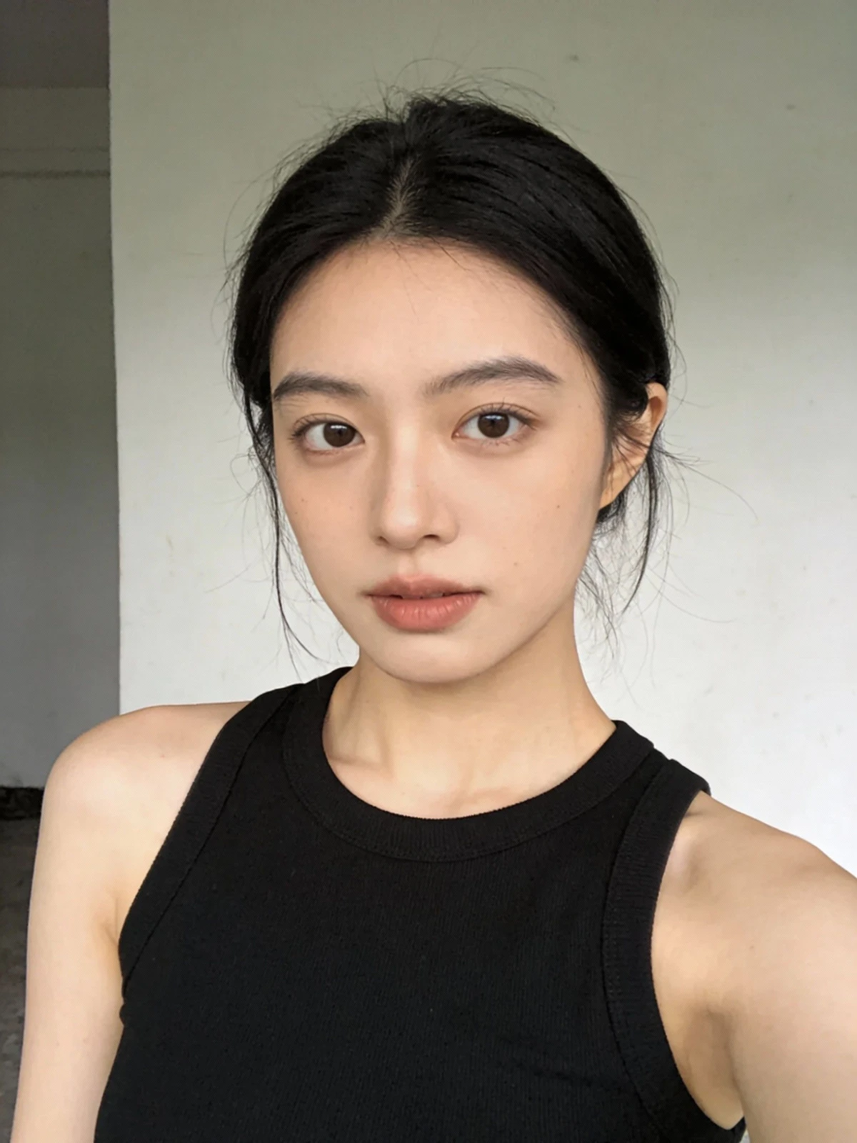 影棚光效生成前示例照片