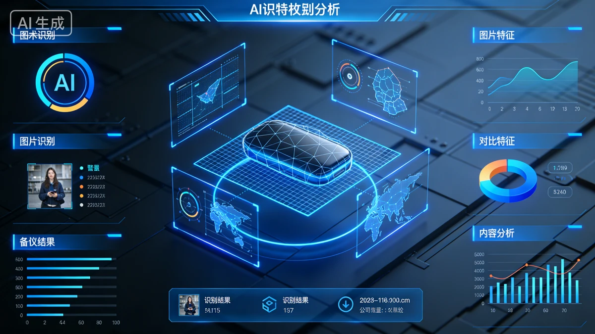 多角度网图识别示例1