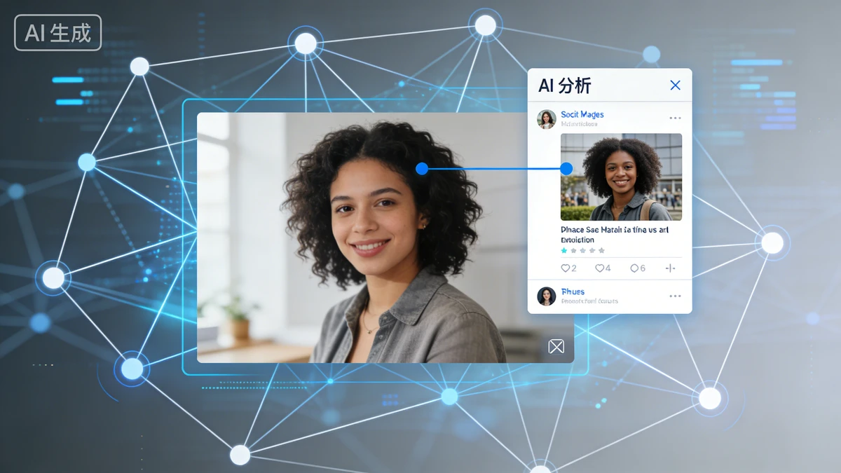 社交媒体网图识别示例1