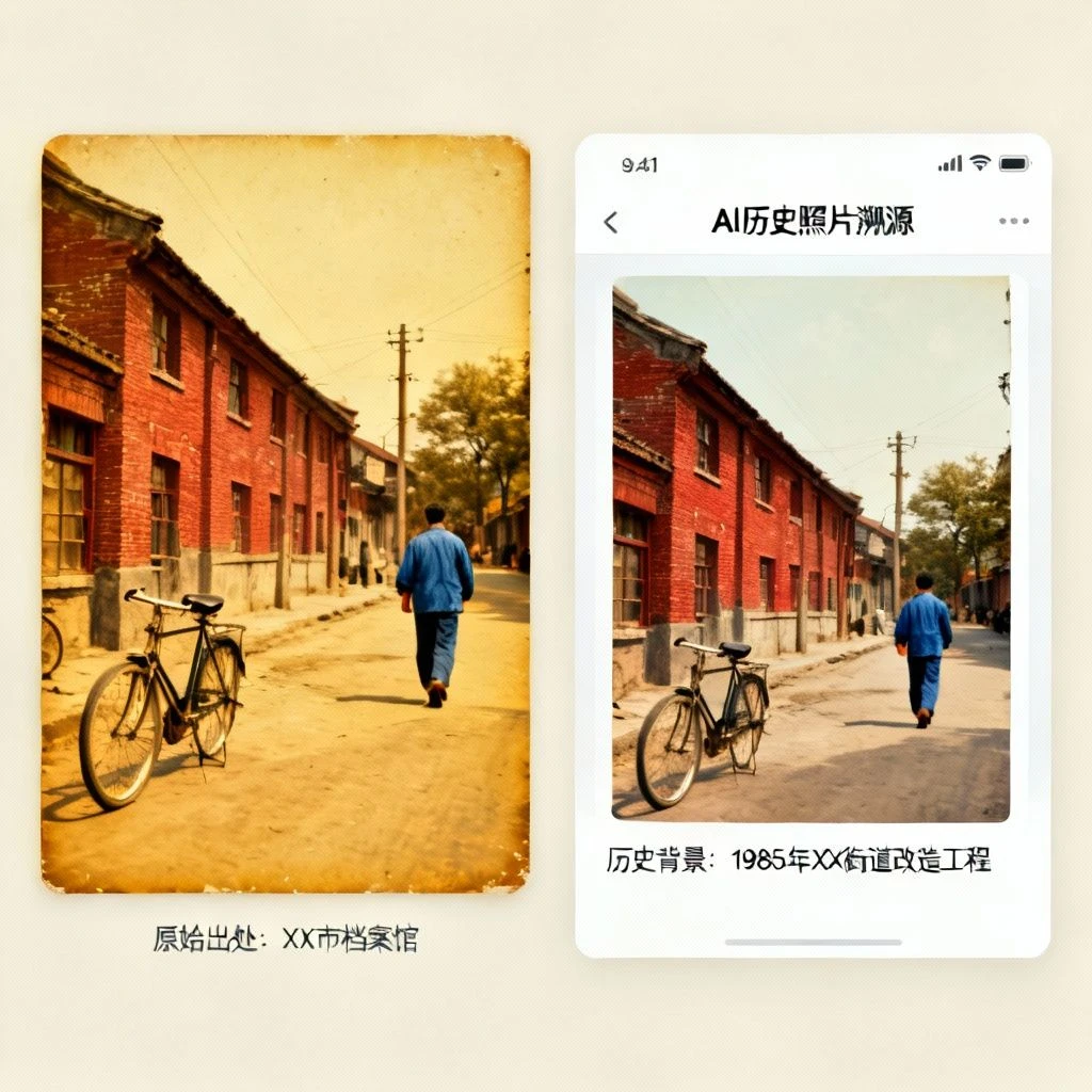 老照片搜索示例1